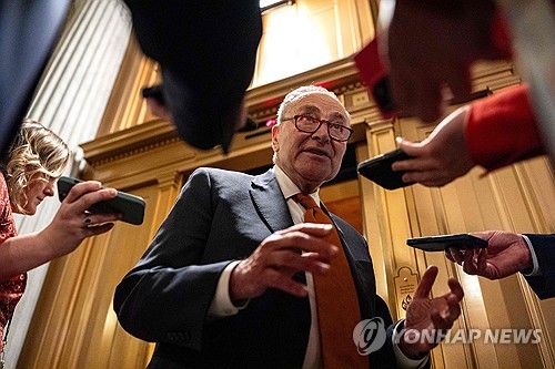 美 셧다운 피했다…예산안 자정 넘겨 상원 통과(종합)_강수지