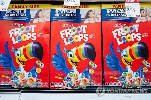 WK 켈로그, 이탈리아 페레로에 매각 임박…개장 전 30% 급등_장예진
