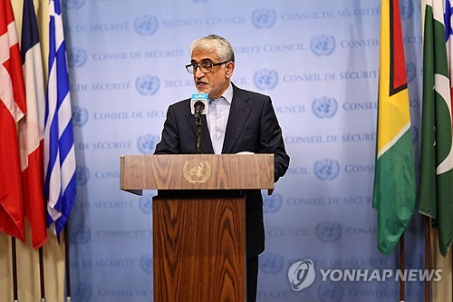 이란 대사 "공격 직접 관여 결론 도달하면 美에 대응"_이민재