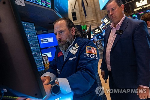 뉴욕증시, 연이은 무역합의에 재료 소멸…하락 마감_진정호