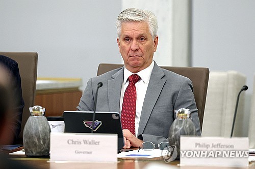 크리스토퍼 월러 연준 이사.