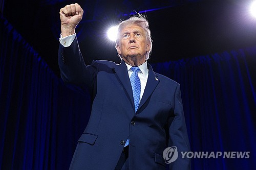 도널드 트럼프 미국 대통령