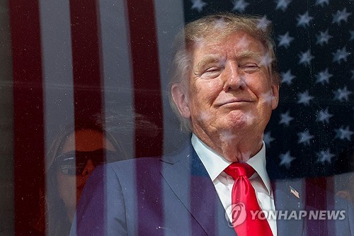 도널드 트럼프 미국 대통령