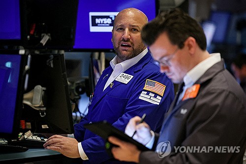 뉴욕증시, 국채금리 고공행진에 하락…나스닥 1.9%↓마감_윤영숙