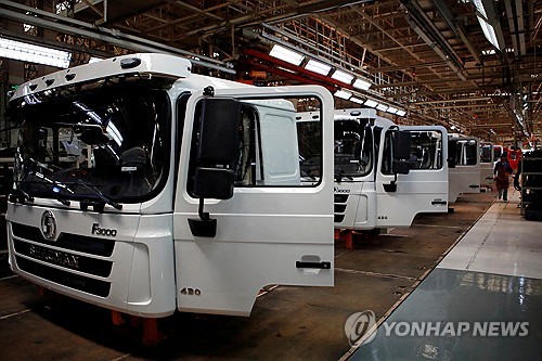 中 11월 차이신 제조업 PMI 50.7…확장 국면 전환(상보)_강수지