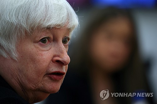 옐런 '미국 경제, 연착륙으로 볼 수 있다'_정선영