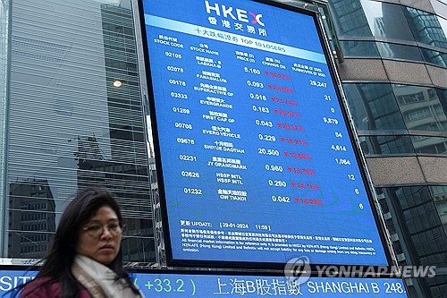 외국인 투자자 이탈 막지 못한 中 증시…6개월 연속 순매도_강수지