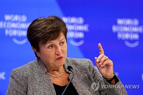 IMF 총재 "불확실성 크지만 글로벌 경제 회복 자신"_강수지