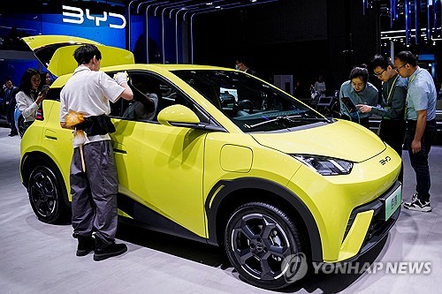 中 BYD, 주주가치 제고 위해 자사주 소각…5천500만弗 지출_윤시윤