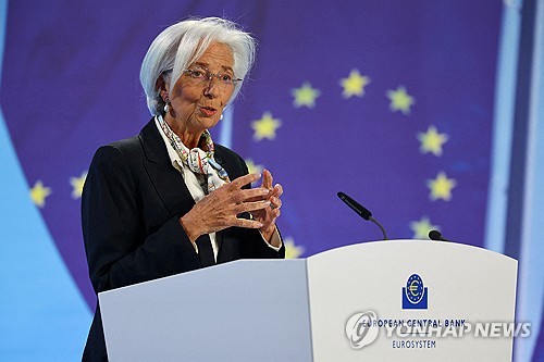 라가르드 ECB 총재, 6월 금리 인하 가능성 시사_윤영숙