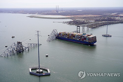 美 볼티모어 교량 붕괴에 운송 및 석탄 관련주 약세_홍예나