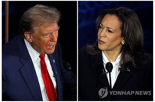 10월 고용 두고 해리스 "왜곡, 곧 회복" vs 트럼프 "재앙"(종합)_최진우