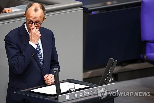 독일 5천억유로 국방ㆍ인프라 기금 합의…녹색당, 찬성으로 선회_최진우