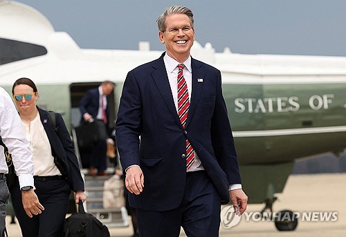 美 재무장관 "내일 트럼프 관세 상한선 발표할 것"(상보)_정윤교