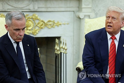 트럼프 "캐나다, 美 51번째 주 돼야"…카니 "절대 팔지 않아"_최진우