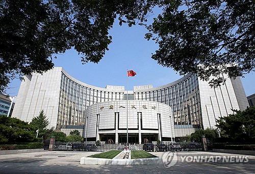 중국 '사실상 기준금리' LPR 동결(상보)_권용욱
