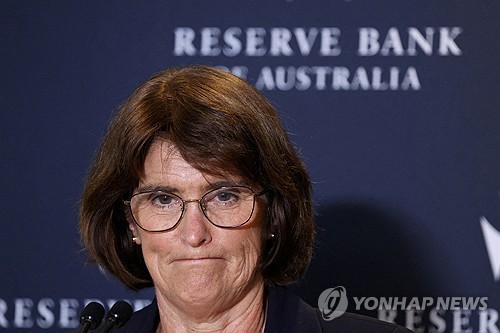 RBA 총재 "더 큰 폭의 금리 인하는 논의하지 않아"(상보)_이민재