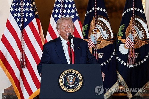 트럼프 "난 시장 흔들고 美재무는 진정"…시진핑과 회담 낙관론도(종합)_최진우