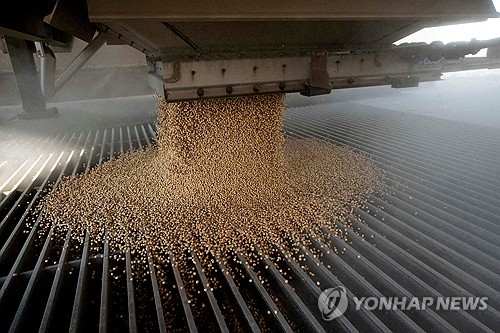 "중국, 미국산 대두 구매 주춤…추가 선적 움직임 없어"_최진우