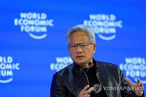 젠슨 황 엔비디아 최고경영자(CEO)