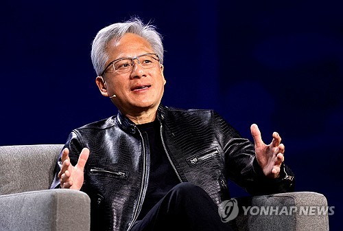 젠슨 황 엔비디아 최고경영자(CEO).