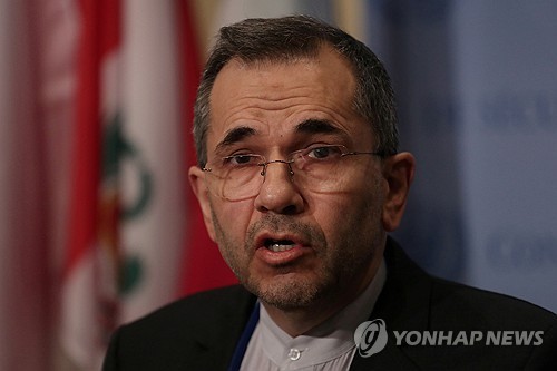 이란 외무차관 "호르무즈 해협에 기뢰 부설하지 않아"(상보)_최진우