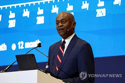 애틀랜타 연은 총재 "美 경제 상당히 강해…인플레, 목표와 아직도 거리"_최진우