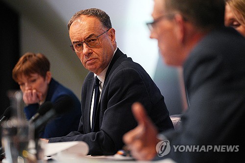 잉글랜드 은행(BOE)의 앤드루 베일리 총재