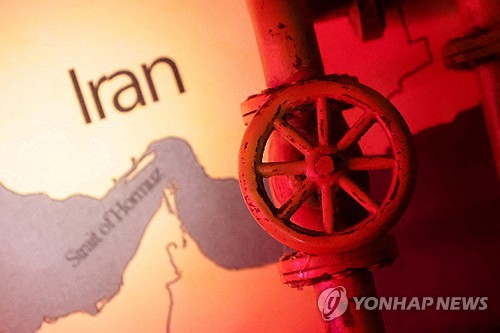 이란 호르무즈 해협