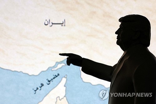도널드 트럼프 미국 대통령과 호르무즈 해협