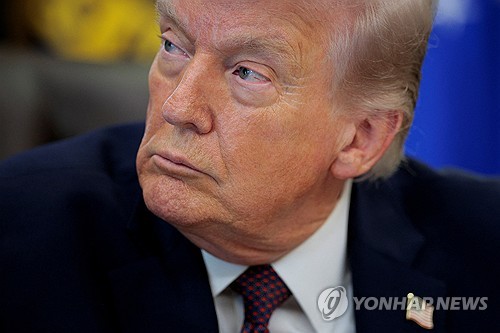 도널드 트럼프 미국 대통령