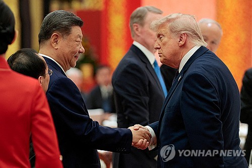트럼프 "시진핑, 이란 문제 기꺼이 돕고 싶다고 해"(종합)_최진우
