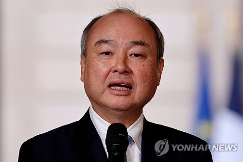 손정의 소프트뱅크그룹 회장