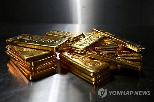 [뉴욕 금가격] 중동 우려 완화 속 약보합…한때 3월 하순 이후 최저_김성진