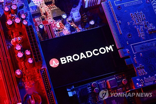 브로드컴 로고
