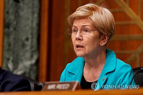 엘리자베스 워런 민주당 상원의원