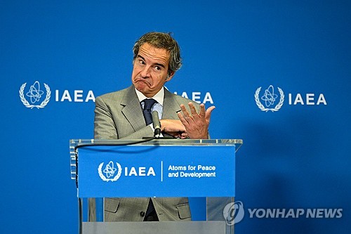 IAEA "이란 핵 시설 사찰 이뤄질 것"_김경림