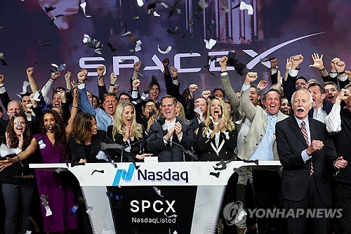 한투운용도 스페이스X 공모주 '0주' 충격…장내 매수로 ETF 편입_이규선