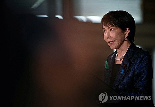 다카이치 "BOJ, 정부 연계해 적절한 통화정책 운영 기대"(상보)_김경림