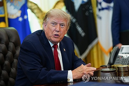 트럼프 "내일 카타르서 회의 중요할 수도…이란도 출발"(상보)_최진우