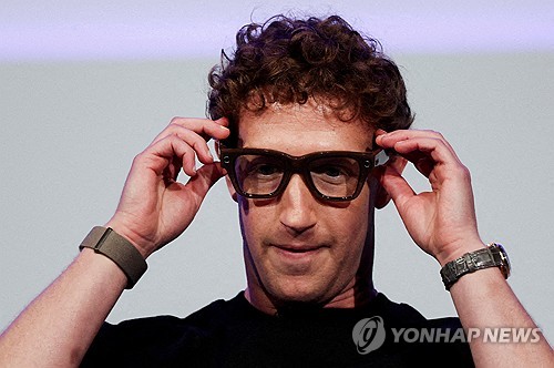 마크 저커버그 메타 최고경영자