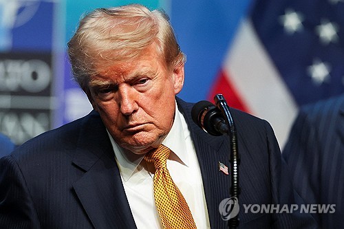 도널드 트럼프 미국 대통령