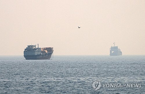 호르무즈 해협.