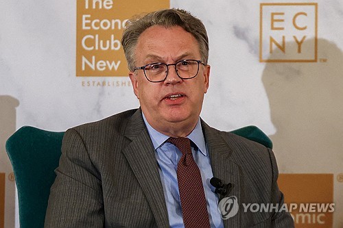 존 윌리엄스 미국 뉴욕 연방준비은행 총재