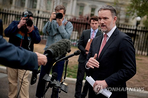 제이미슨 그리어 미국 무역대표부(USTR) 대표