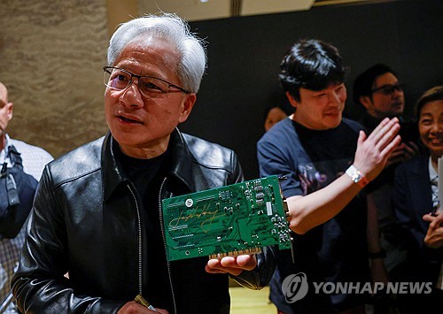 젠슨 황 엔비디아 최고경영자(CEO)
