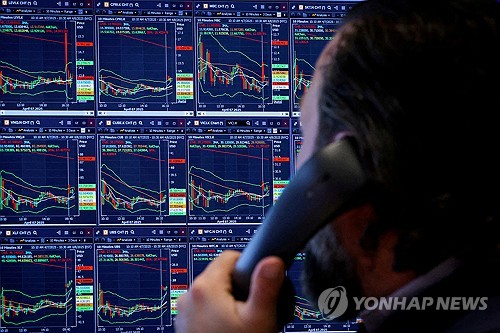 뉴욕증권거래소.