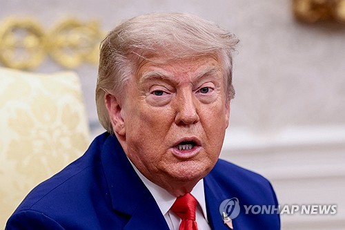 도널드 트럼프 미국 대통령