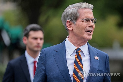 스콧 베선트 미국 재무부 장관
