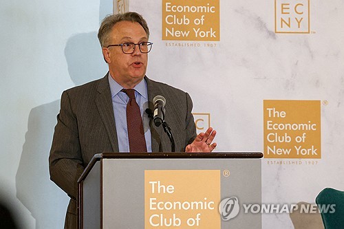 존 윌리엄스 뉴욕 연방준비은행 총재